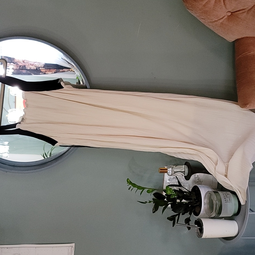 Zara trafaluc maxi dress